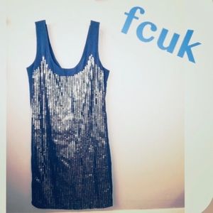 French Connection Sequin mini dress